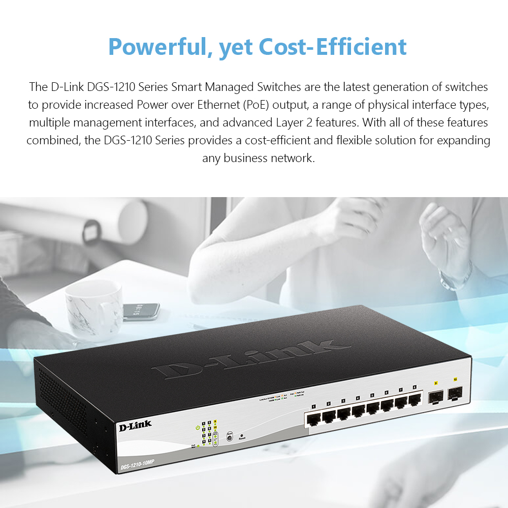 DLink DGS-1210 PoE Series