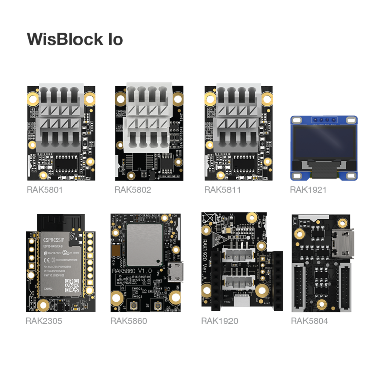 WisBlock Kit - The complete starter kit for WisBlock