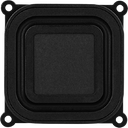 Square Speaker Driver, 5W nom, 5W max, 4Ω