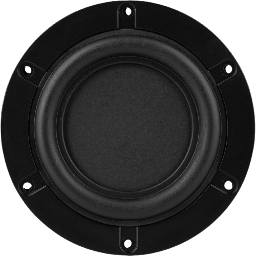 Round Speaker Driver, 30W nom, &gt;60W max, 4Ω