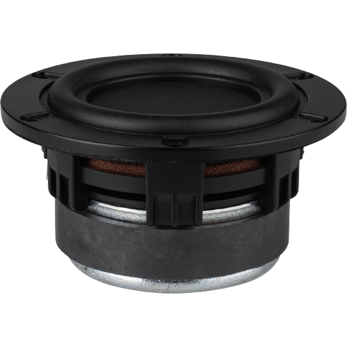 Round Speaker Driver, 30W nom, &gt;60W max, 4Ω