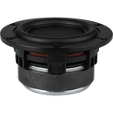 Round Speaker Driver, 30W nom, &gt;60W max, 4Ω