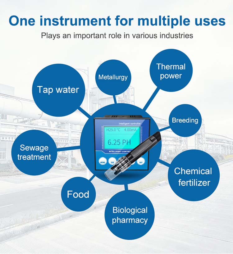 Water PH and Temperature sensor