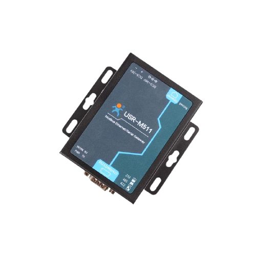 Industrial Modbus Gateway, Serial to Ethernet converter