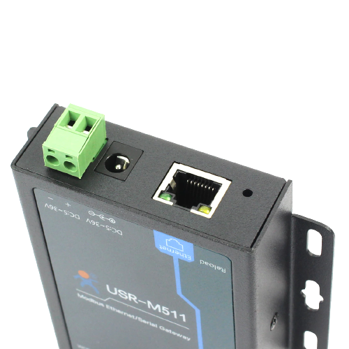 Industrial Modbus Gateway, Serial to Ethernet converter