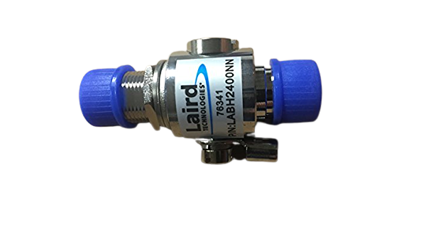 LIGHTNING ARRESTOR BULKHEAD N-N