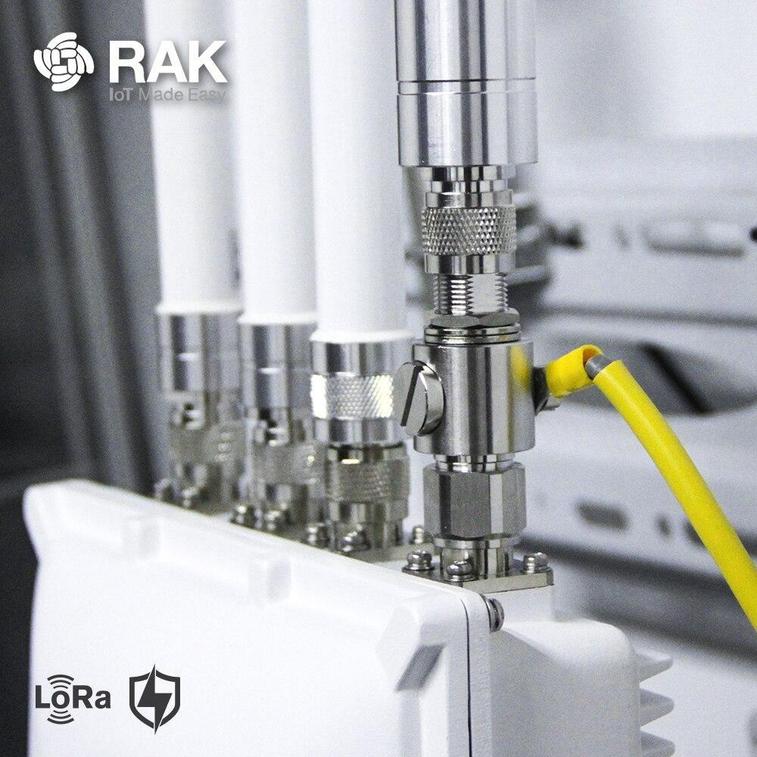 Lightning Arrestor for Wi-Fi, LoRa, LTE Antenna
