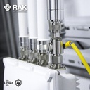 Lightning Arrestor for Wi-Fi, LoRa, LTE Antenna