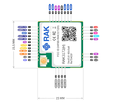 RAK3172 STM LoRaWAN Module