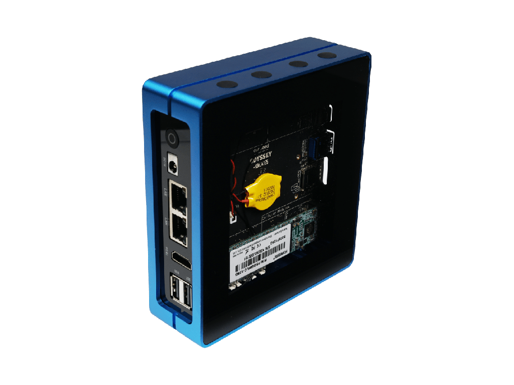 reComputer - ODYSSEY Most expandable Win10 Mini PC (Linux and Arduino Core) with 8GB RAM / Dual Gigabit Ethernet NICs