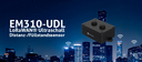 EM310-UDL LoRaWAN Ultrasonic Distance/Level Sensor