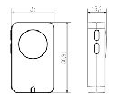 R311B-Wireless Light Sensor