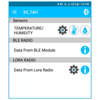 Sentrius LoRa Enable Sensor