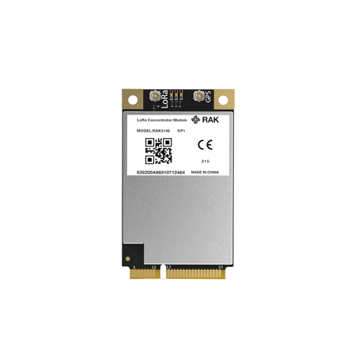 RAK5146 WisLink LPWAN Concentrator Module for LoRaWAN Gateway