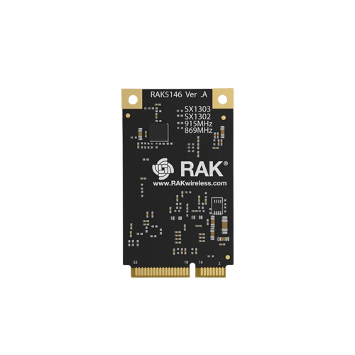 RAK5146 WisLink LPWAN Concentrator Module for LoRaWAN Gateway