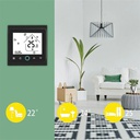 WiFi Central Air Conditioner Thermostat Temperature Controller 2 Pipe 4 Pipe 3 Speed Fan Coil Unit Work With Alexa Google Home