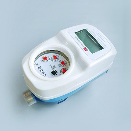 Single Flow valve-controlled LoRaWAN Smart Water Meter