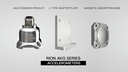 AKG39x  Triaxial MEMS DIGITAL ACCELEROMETER