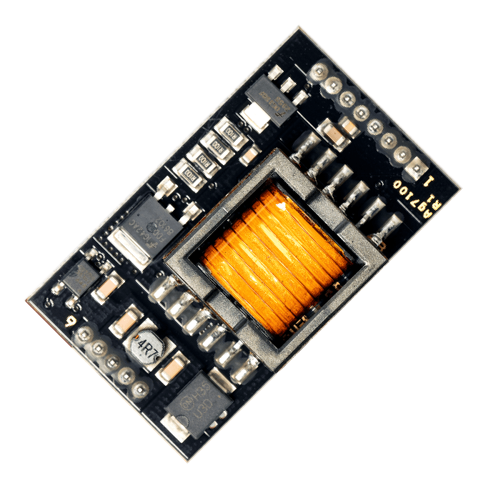 AG7100 Boost Converter Module, 40W,