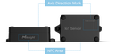 LoRaWAN Tilt Sensor with 3 axis accelerometer