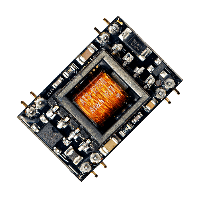 AG9800 IEEE802.3af Low profile PD module