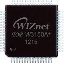 2 in 1 TCP Hardwired Ethernet Controller W3150A+