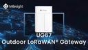 UG67 outdoor LoRaWAN Gateway
