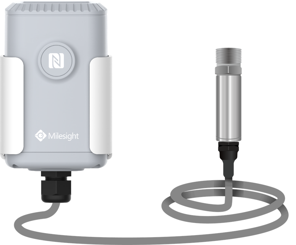 EM500-PP LoRaWAN Pipe Pressure