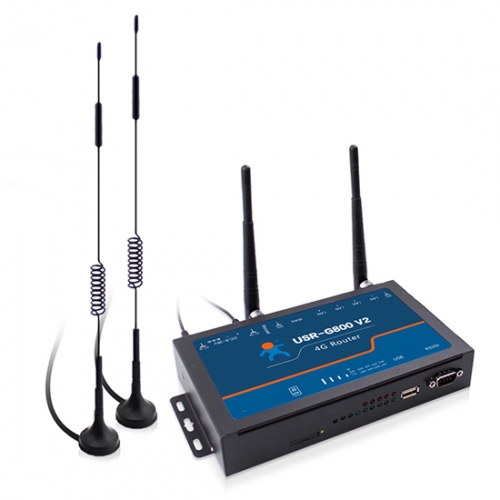 4G Router with 1WAN &amp; 4LAN &amp; 1RS232