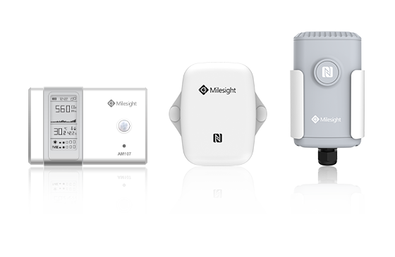 AM100 IAQ LoRaWAN sensor