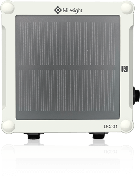 UC501-915M LoRaWAN Remote Control with Solar panel