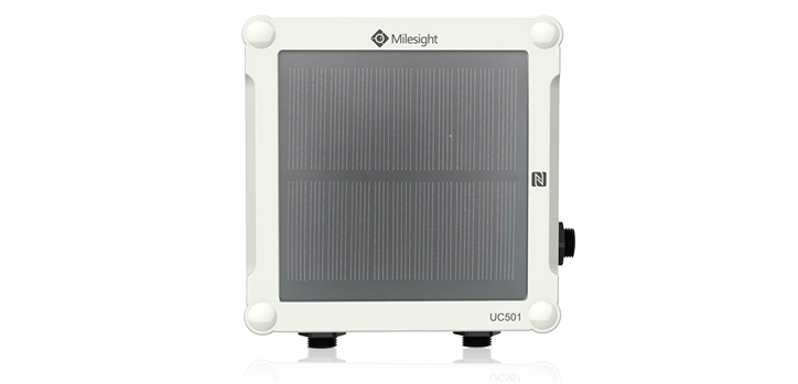 UC501-915M LoRaWAN Remote Control with Solar panel