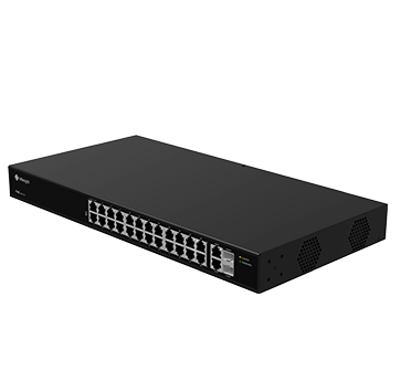 PoE Switch 24 Port 400W SF