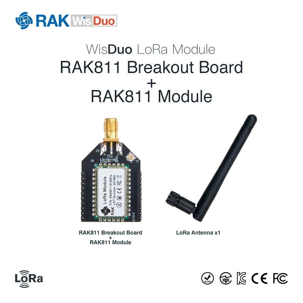 RAK811 LPWAN Breakout Module