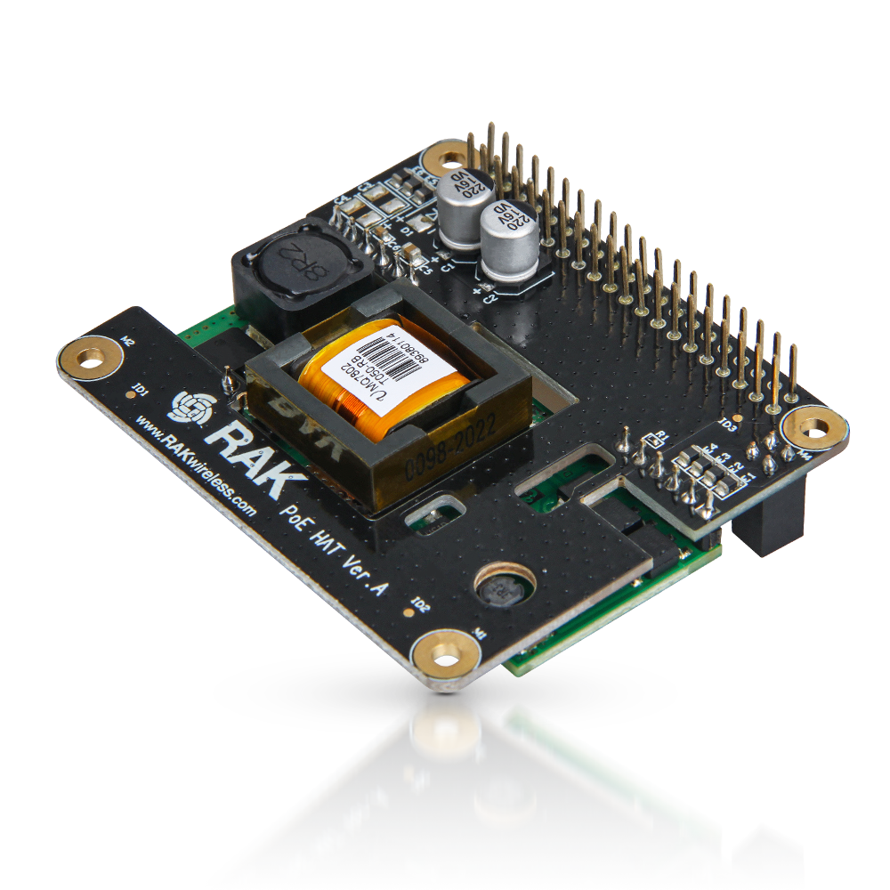 RAK9003 PoE Pi HAT