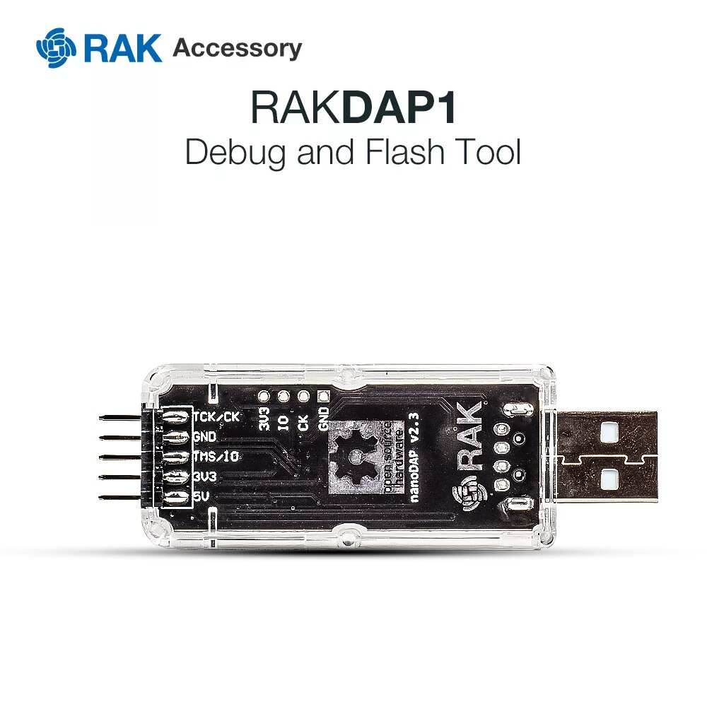 RAKDAP1 Debug and Flash Tool