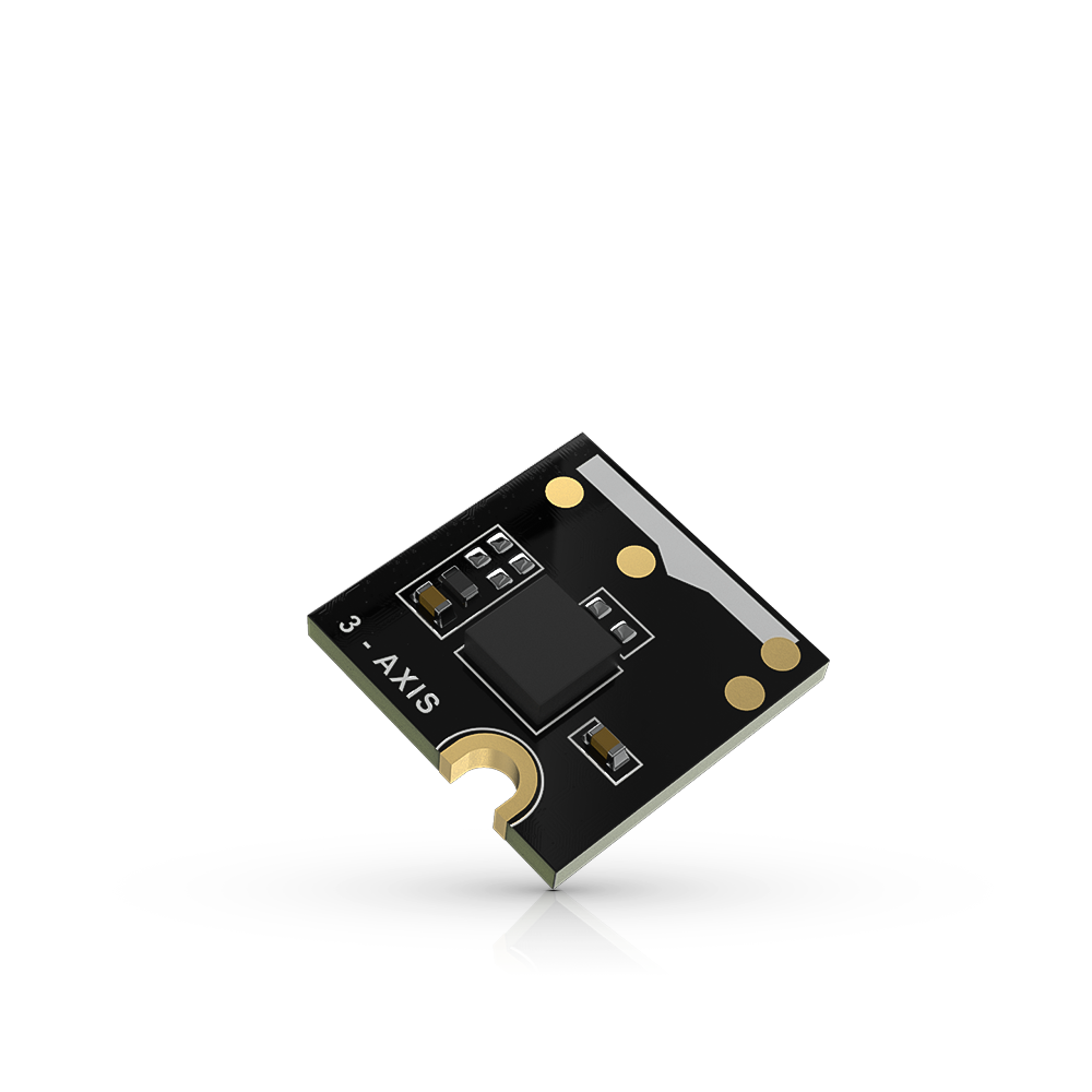 WisBlock 3-axis acceleration sensor