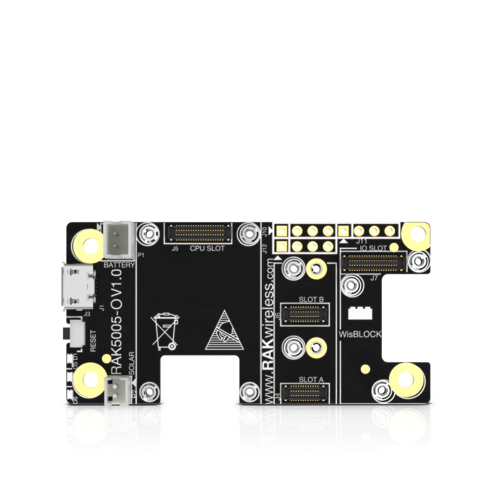 WisBlock Base Board