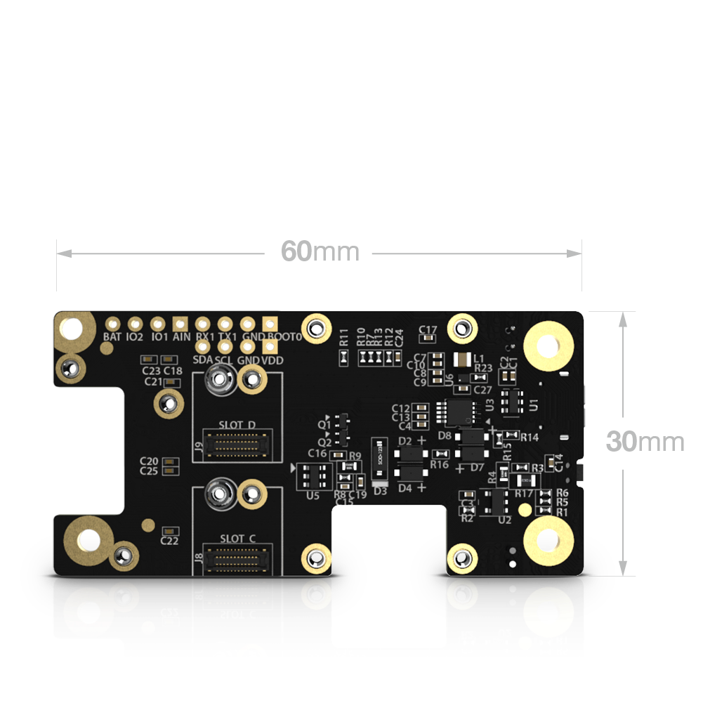 WisBlock Base Board