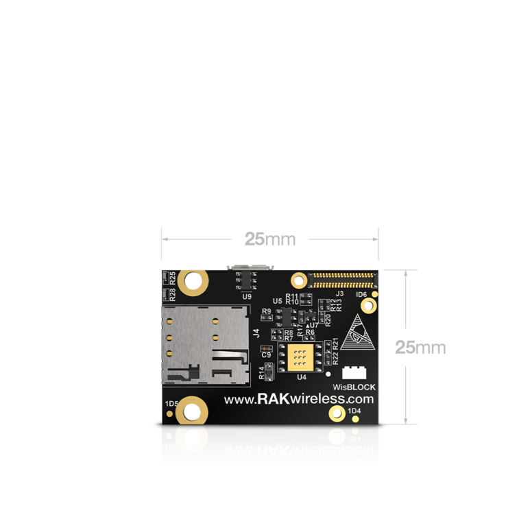 WisBlock NB-IoT Interface Module