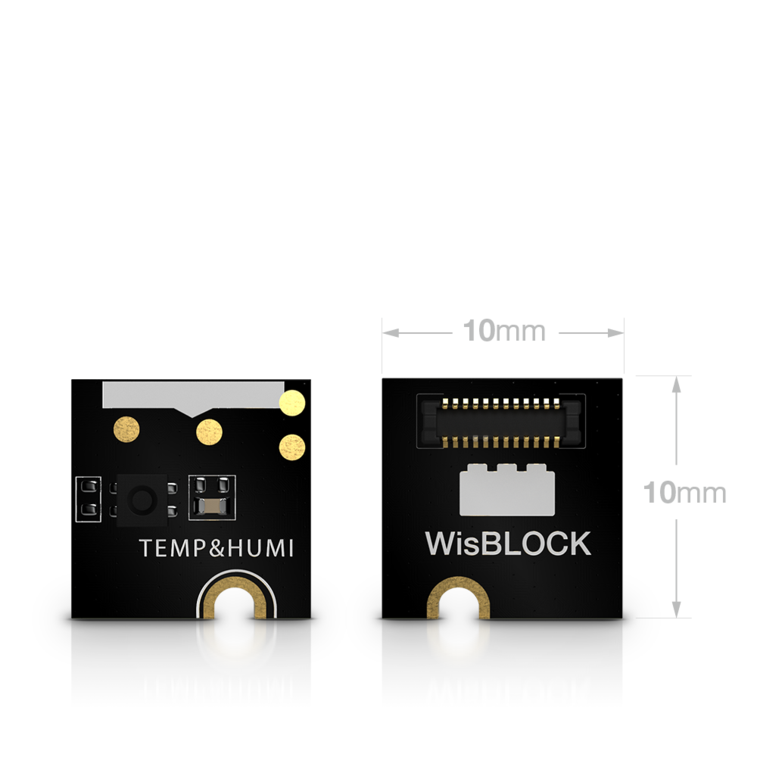 WisBlock Temperature and Humidity Sensor