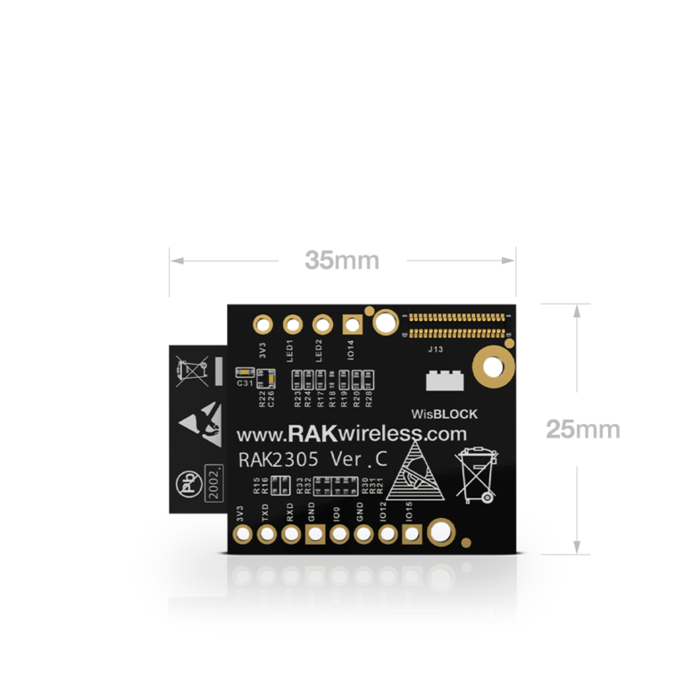 WisBlock Wi-Fi Interface Module