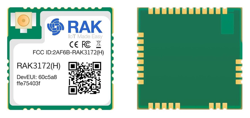 WisDuo LPWAN Module STM LoRaWAN SoC