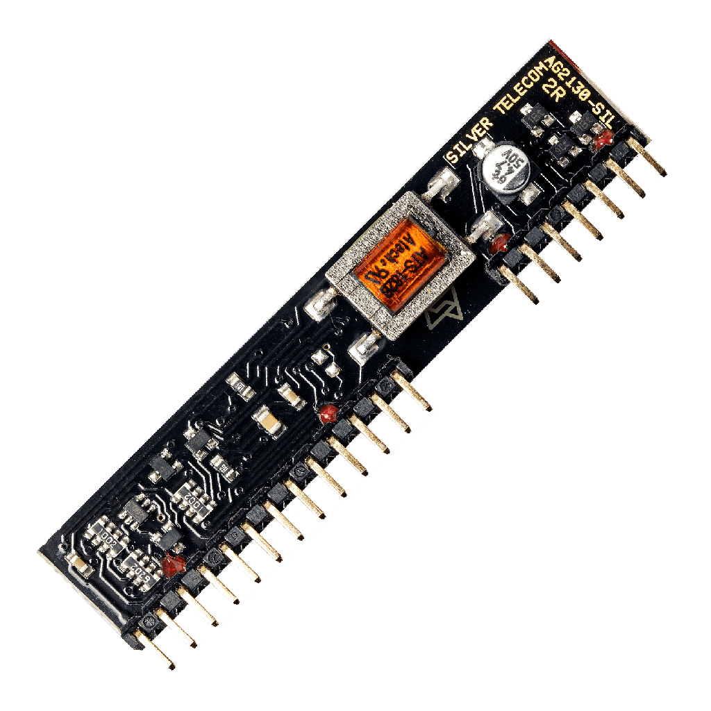 Ag2120 High performance PSTN interface.