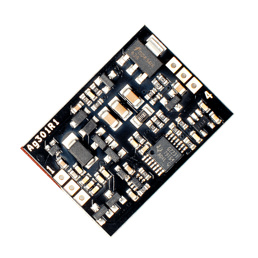 Ag301 5W, Qi-Compatible Wireless Receiver Module