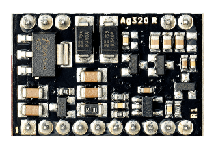 Ag301 5W, Qi-Compatible Wireless Receiver Module