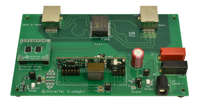 Ag5400 High Efficiency 30W Power-over-Ethernet Module