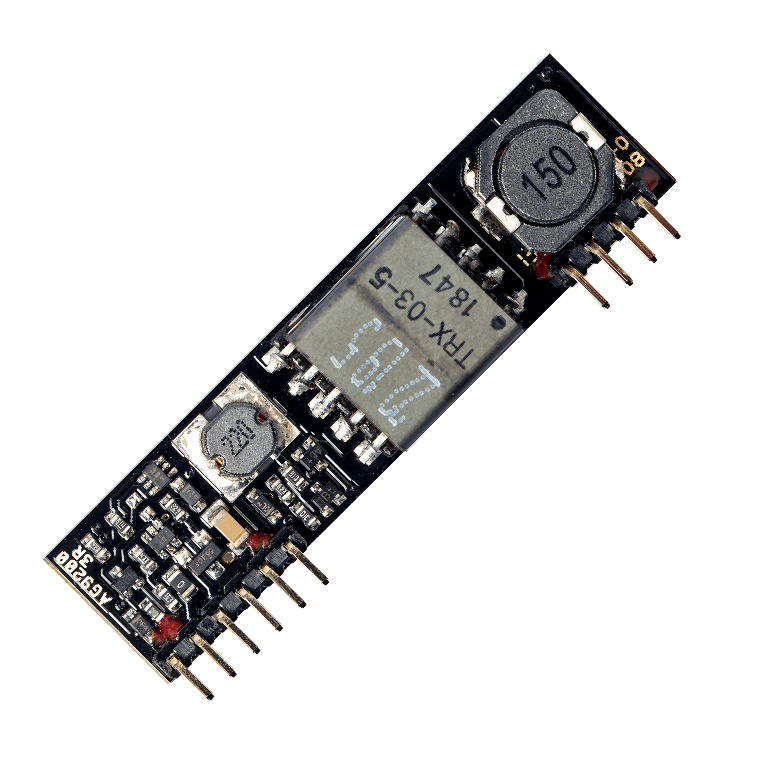 Ag9205-S PD Module, High efficiency, Isolated DC-DC converter,