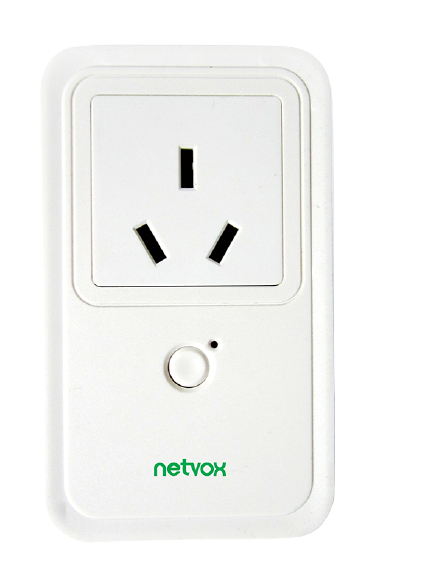 R809A Wireless Plug-and-Play Power Outlet with Consumption Monitoring