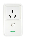 R809A Wireless Plug-and-Play Power Outlet with Consumption Monitoring